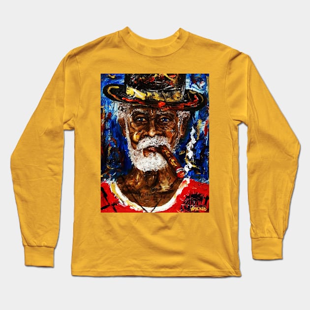 Papa Jean Long Sleeve T-Shirt by amoxes